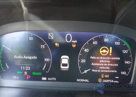 2024 Honda Accord Hybrid Sport z USA, uszkodzony, nr VIN 1HGCY2F53RA036195